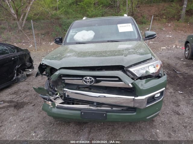 JTEKU5JR8N6075567 Toyota 4runner Limited