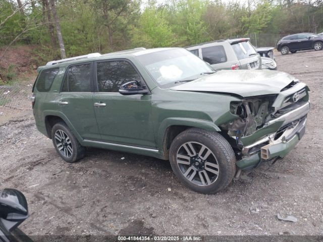 JTEKU5JR8N6075567 Toyota 4runner Limited