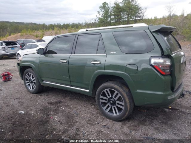 JTEKU5JR8N6075567 Toyota 4runner Limited