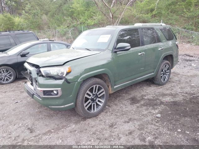 JTEKU5JR8N6075567 Toyota 4runner Limited
