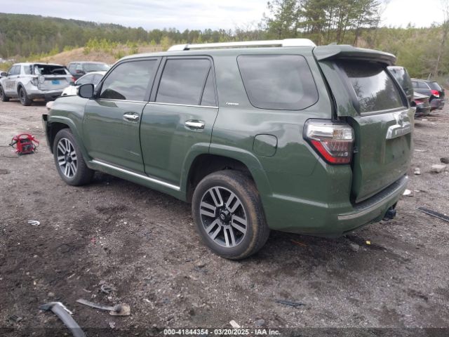 JTEKU5JR8N6075567 Toyota 4runner Limited