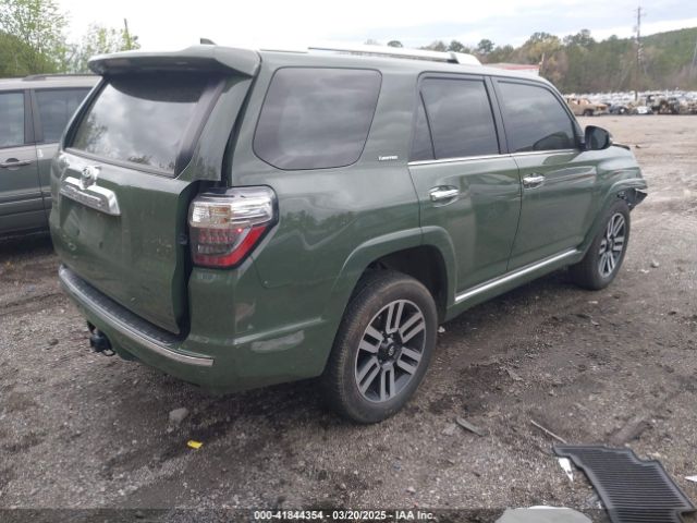 JTEKU5JR8N6075567 Toyota 4runner Limited