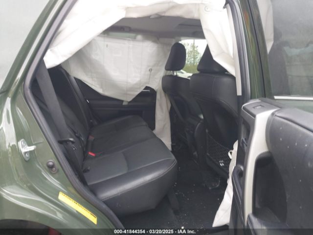 JTEKU5JR8N6075567 Toyota 4runner Limited
