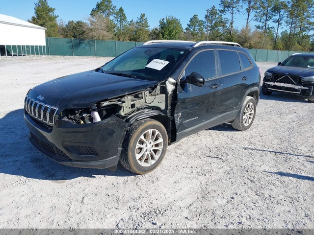 1C4PJLCB4MD227099 Jeep Cherokee Latitude Fwd