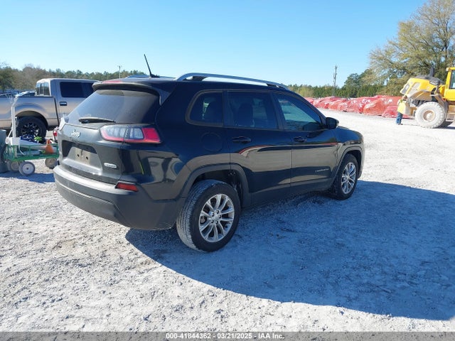 1C4PJLCB4MD227099 Jeep Cherokee Latitude Fwd