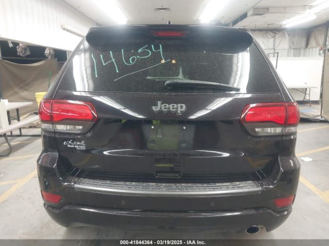 1C4RJEBGXMC760324 Jeep Grand Cherokee 80th Anniversary 4x2