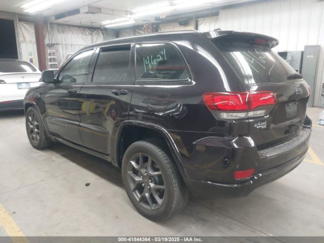 1C4RJEBGXMC760324 Jeep Grand Cherokee 80th Anniversary 4x2