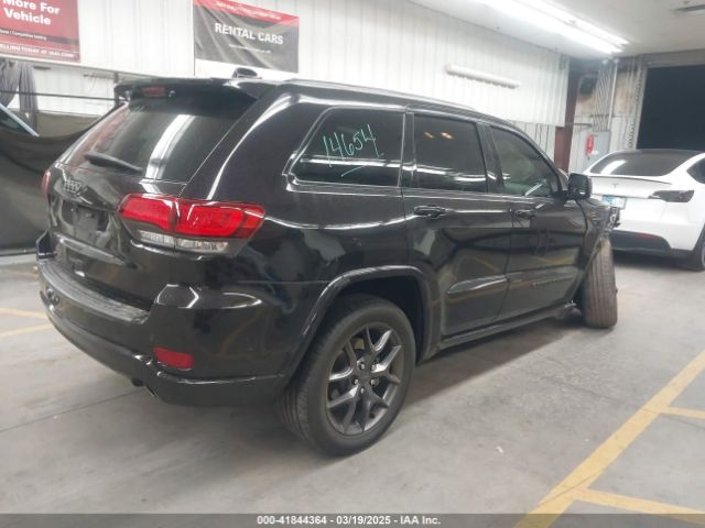 1C4RJEBGXMC760324 Jeep Grand Cherokee 80th Anniversary 4x2