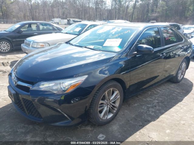 4T1BF1FK2HU754040 Toyota CAMRY SE