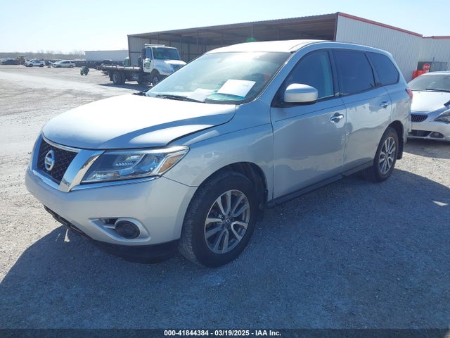 Nissan Pathfinder S 2014 5N1AR2MM7EC630151 Image 2