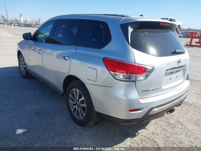 Nissan Pathfinder S 2014 5N1AR2MM7EC630151 Image 3
