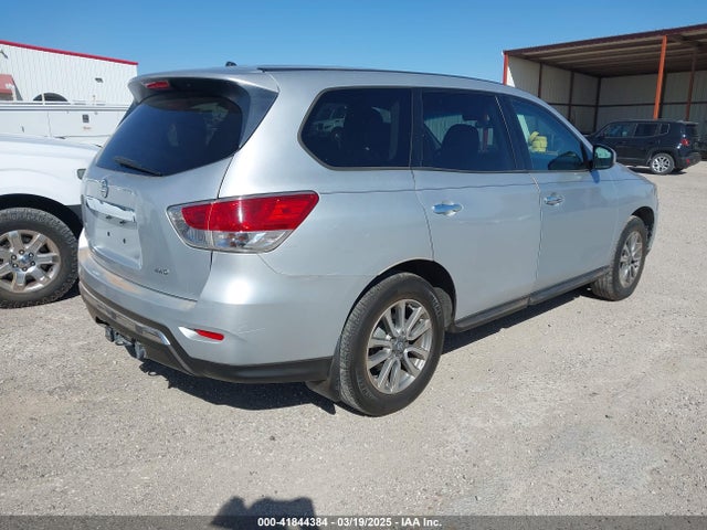 Nissan Pathfinder S 2014 5N1AR2MM7EC630151 Image 4