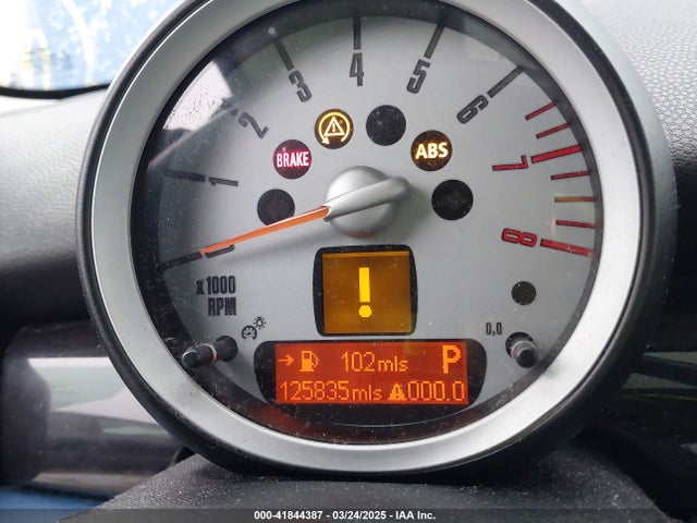 2009 MINI COOPER WMWMF33579TW72543 Photo 6