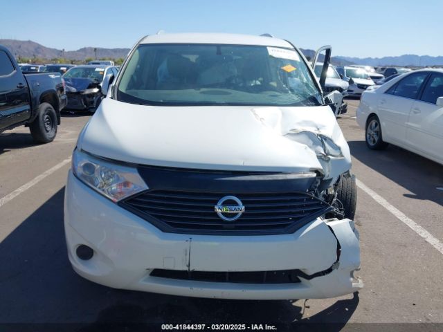 JN8AE2KP6E9106763 Nissan QUEST S