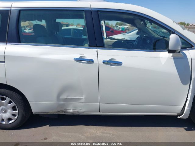 JN8AE2KP6E9106763 Nissan QUEST S
