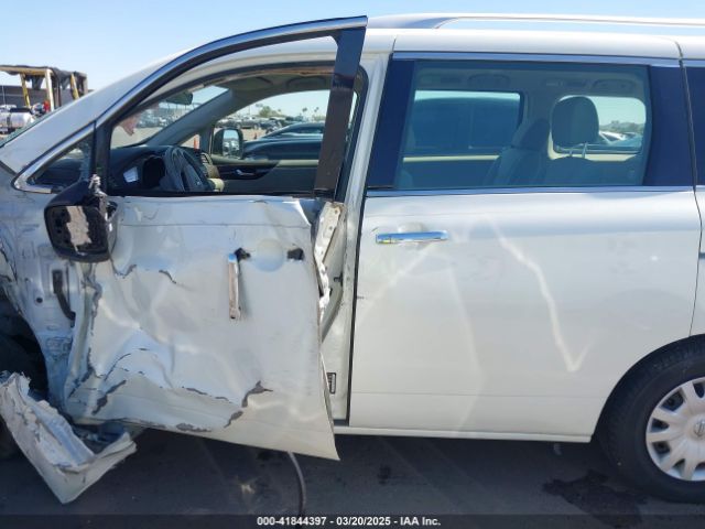 JN8AE2KP6E9106763 Nissan QUEST S