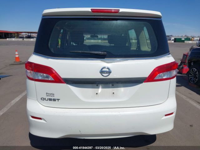 JN8AE2KP6E9106763 Nissan QUEST S