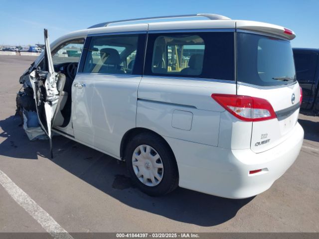 JN8AE2KP6E9106763 Nissan QUEST S