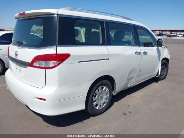 JN8AE2KP6E9106763 Nissan QUEST S