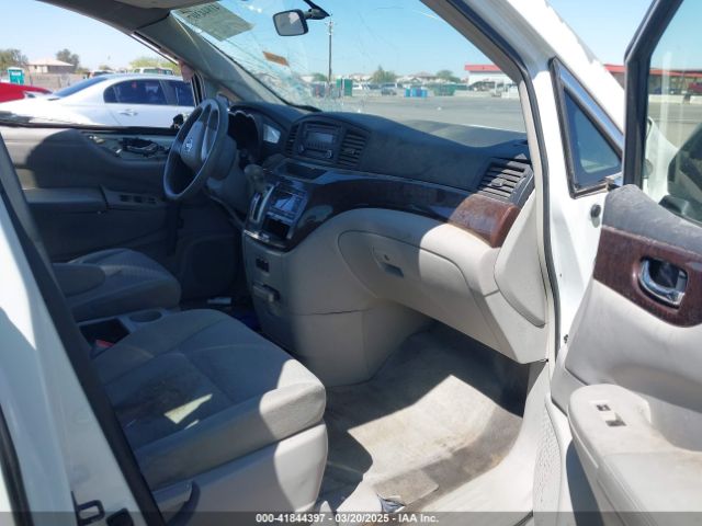 JN8AE2KP6E9106763 Nissan QUEST S