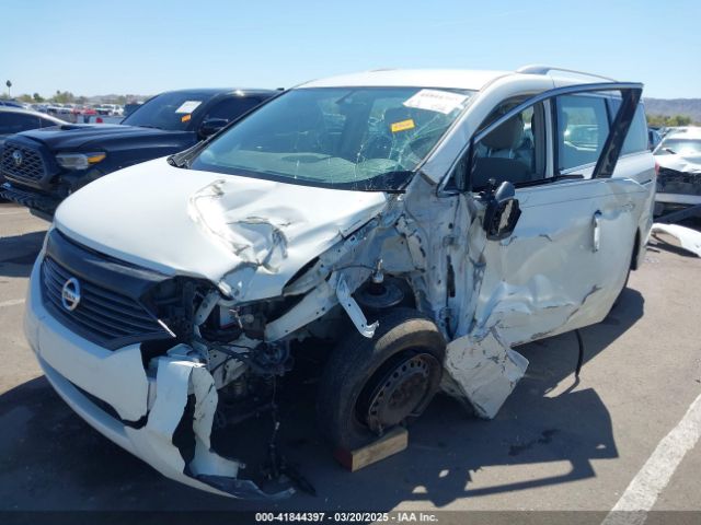 JN8AE2KP6E9106763 Nissan QUEST S