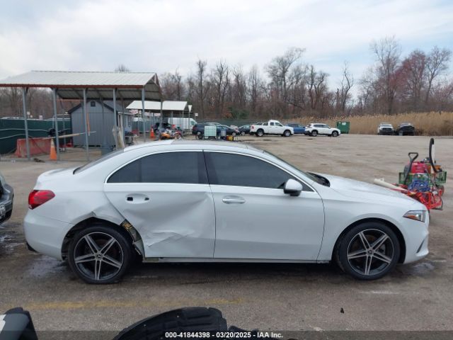 W1K3G4FB1NJ337471 Mercedes-Benz A 220 4matic