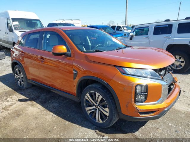 2021 MITSUBISHI OUTLANDER SPORT JA4ARUAU7MU006454