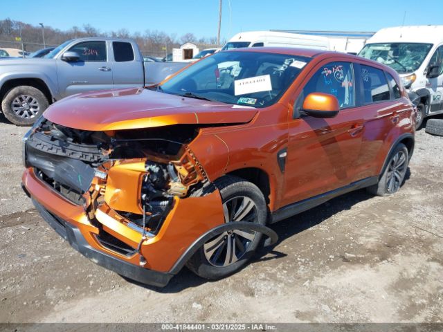 2021 MITSUBISHI OUTLANDER SPORT JA4ARUAU7MU006454 Photo 1