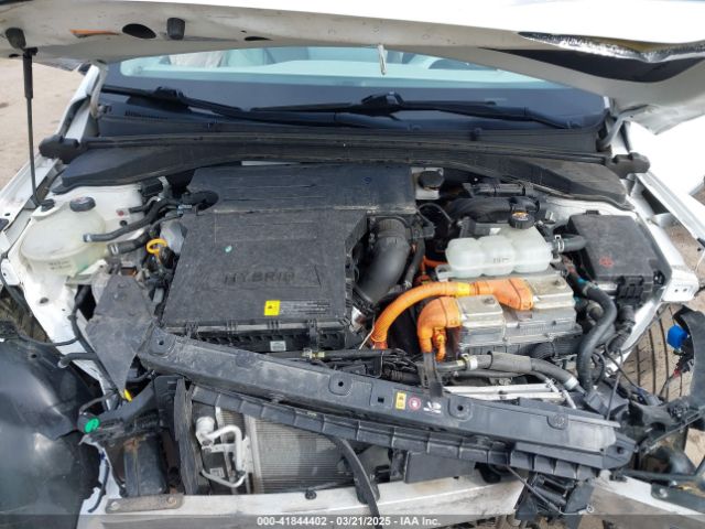 KMHC85LC0LU196104 Hyundai Ioniq Hybrid Sel