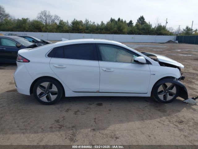 KMHC85LC0LU196104 Hyundai Ioniq Hybrid Sel