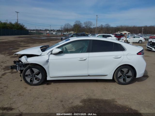 KMHC85LC0LU196104 Hyundai Ioniq Hybrid Sel