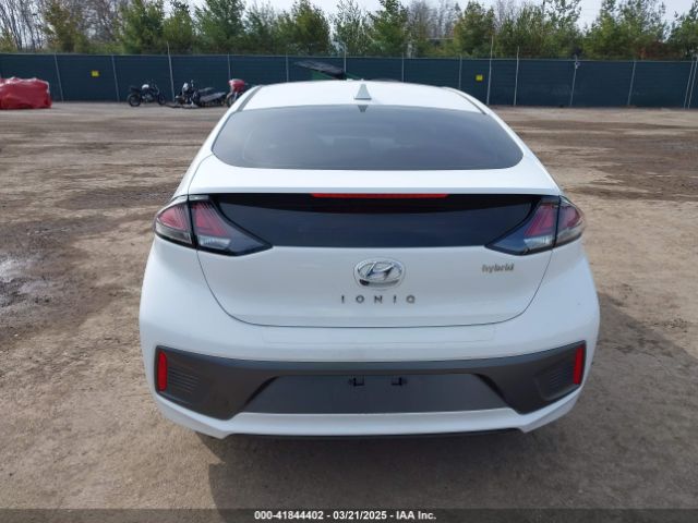 KMHC85LC0LU196104 Hyundai Ioniq Hybrid Sel