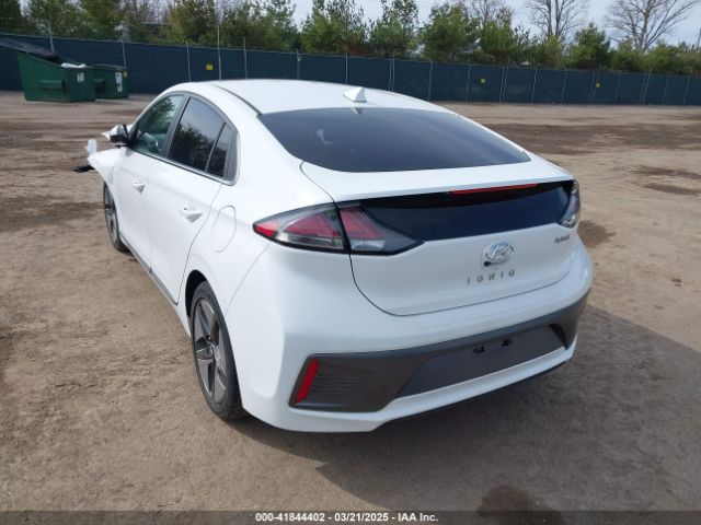 KMHC85LC0LU196104 Hyundai Ioniq Hybrid Sel