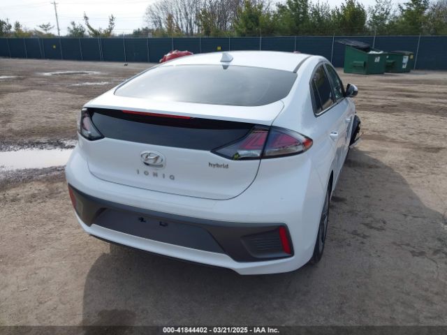 KMHC85LC0LU196104 Hyundai Ioniq Hybrid Sel