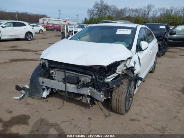 KMHC85LC0LU196104 Hyundai Ioniq Hybrid Sel
