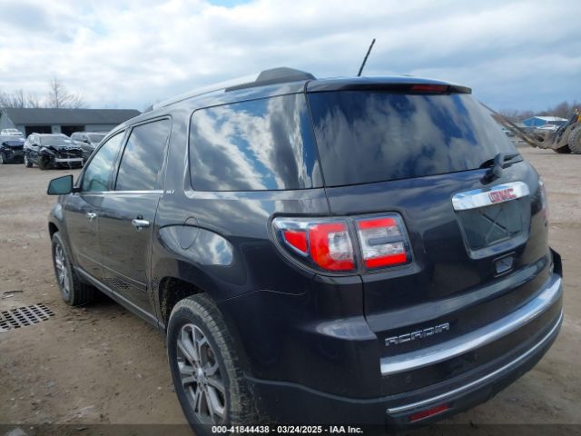 1GKKVRKDXFJ385556 GMC Acadia Slt-1