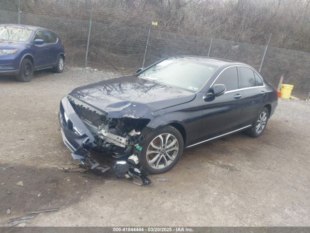 55SWF4KB3JU246606 Mercedes-Benz C 300 4matic