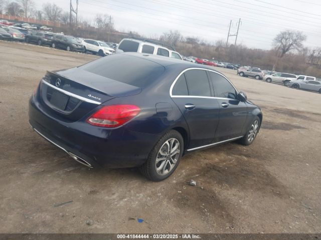 55SWF4KB3JU246606 Mercedes-Benz C 300 4matic