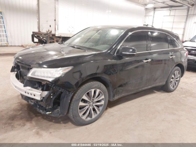 2016 ACURA MDX 5FRYD4H45GB020664 Photo 1
