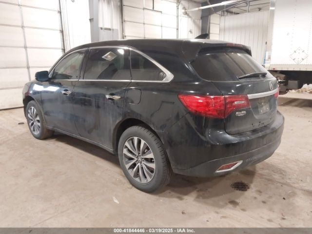 2016 ACURA MDX 5FRYD4H45GB020664 Photo 2