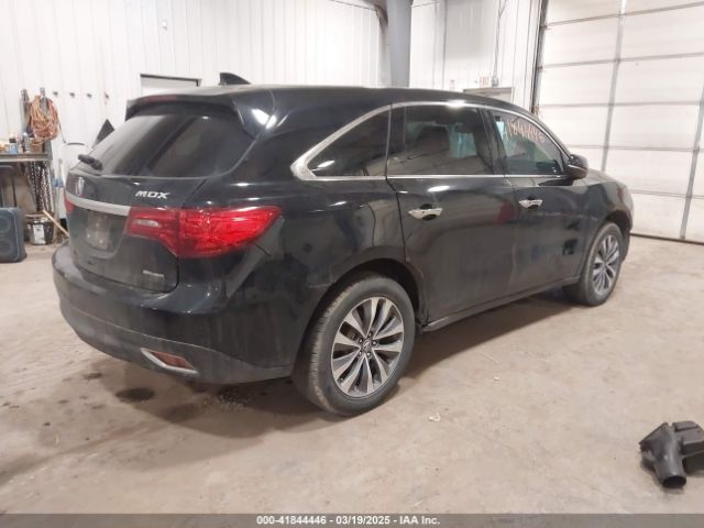 2016 ACURA MDX 5FRYD4H45GB020664 Photo 3