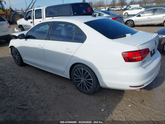 3VWD17AJ5FM417387 Volkswagen Jetta 1.8t Sport
