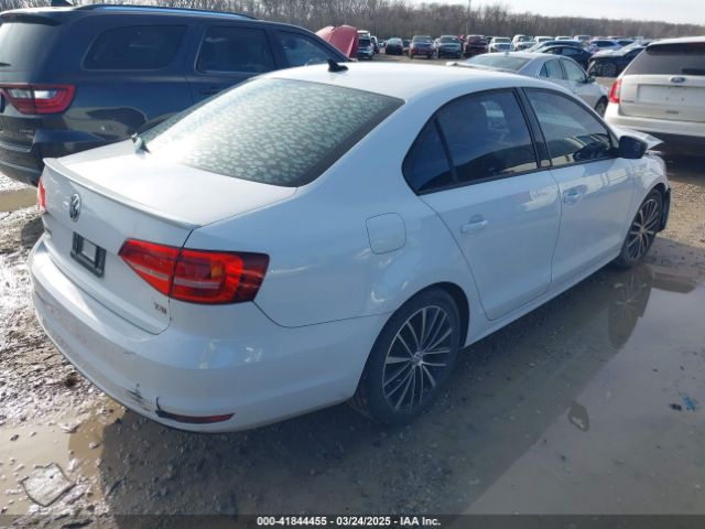 3VWD17AJ5FM417387 Volkswagen Jetta 1.8t Sport