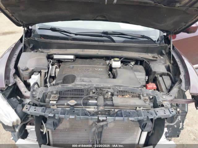5N1AL0MM3EC529582 Infiniti QX60