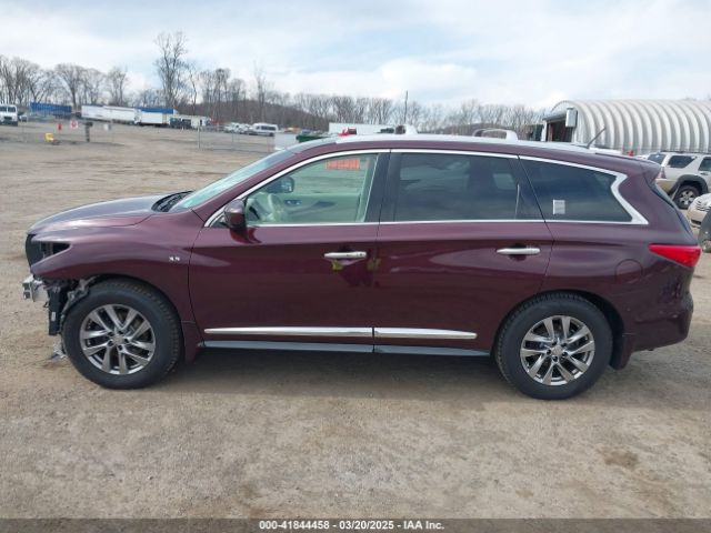 5N1AL0MM3EC529582 Infiniti QX60
