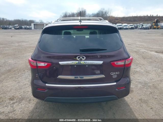5N1AL0MM3EC529582 Infiniti QX60