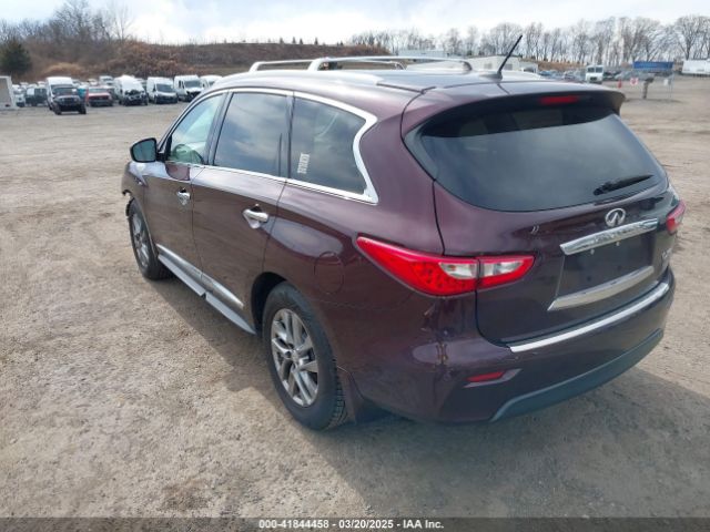 5N1AL0MM3EC529582 Infiniti QX60