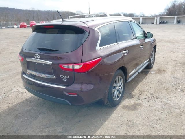 5N1AL0MM3EC529582 Infiniti QX60