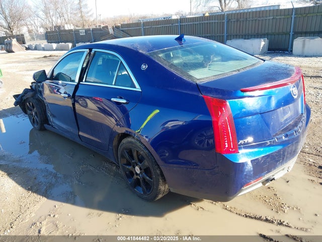 2013 CADILLAC ATS 1G6AB5RA6D0139825 Photo 2