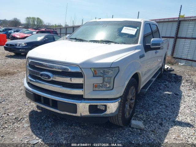 1FTEW1CGXGKD29936 Ford F-150 Lariat